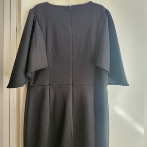 Black Midi dress